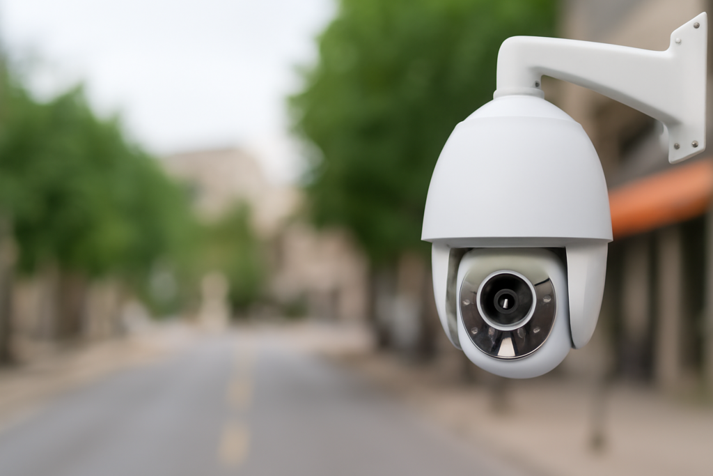 CCTV camera installation in Douglasville